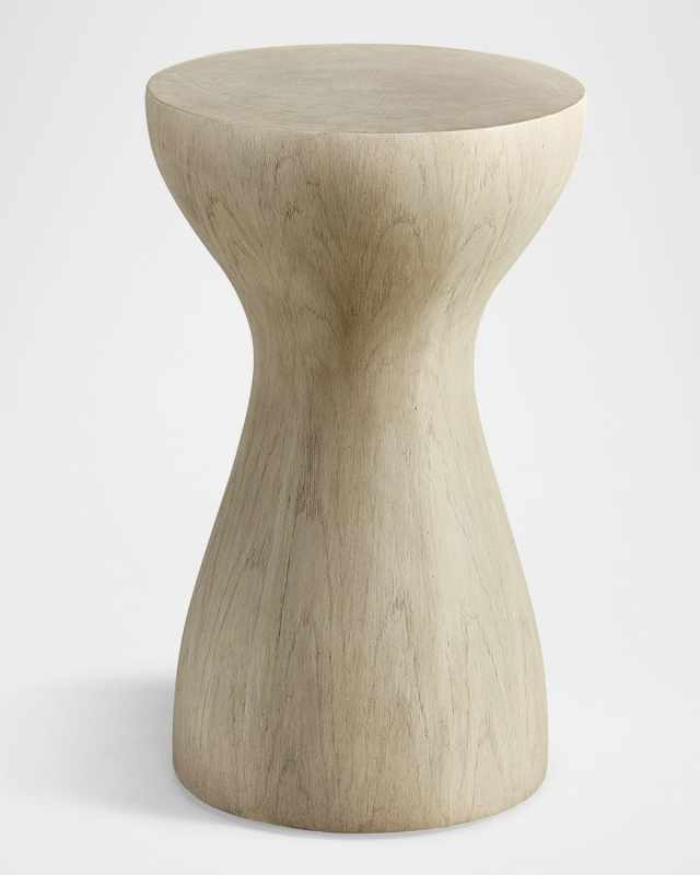Water Seamount Oak Buncher Table